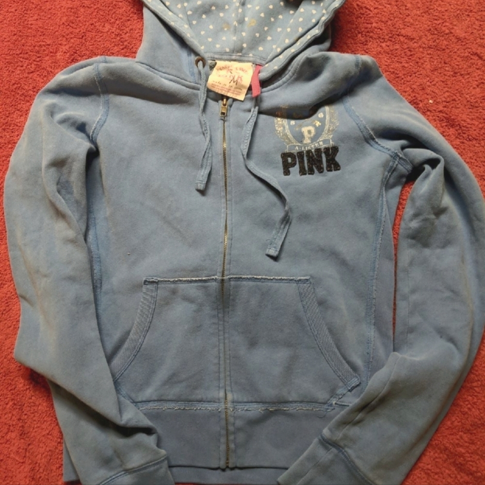 Vintage vs PINK hoodie